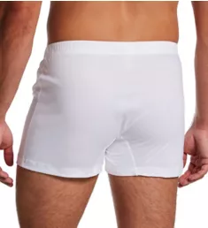 Sea Island Luxury Cotton Boxer Brief WHT M