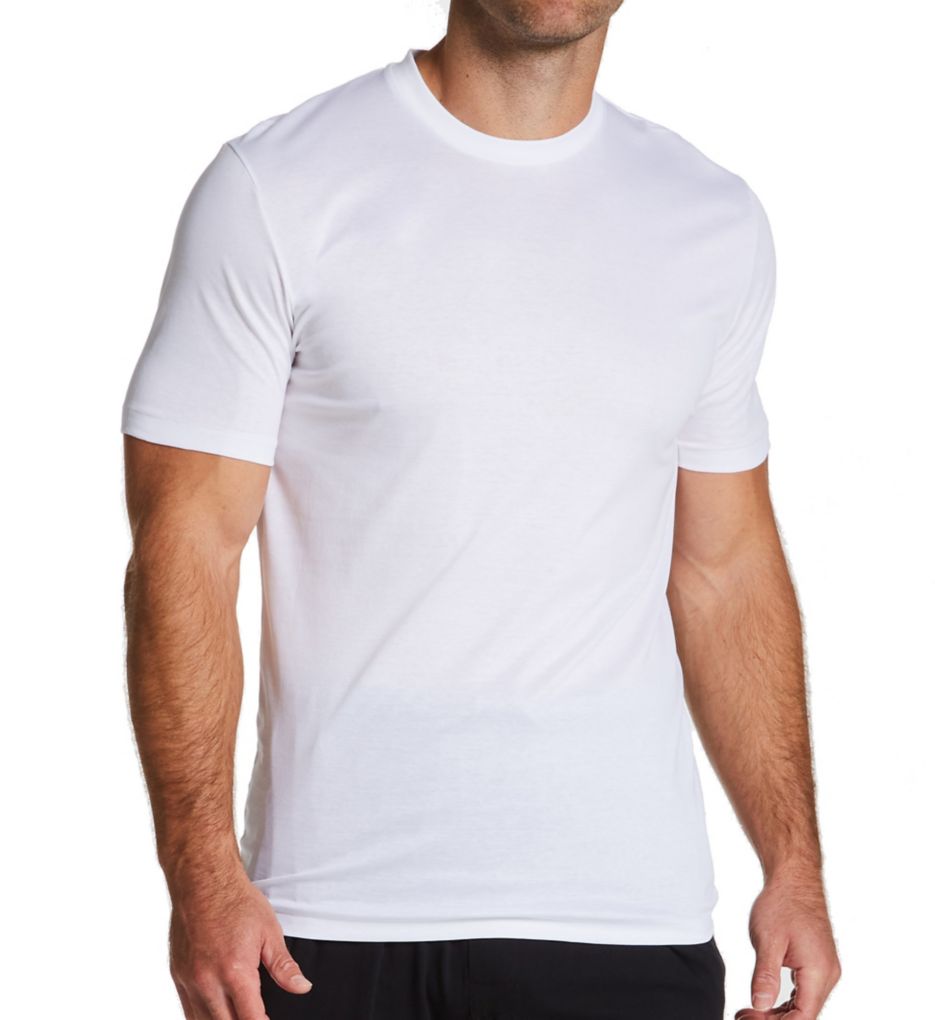 Sea Island Luxury Cotton Crew Neck T-Shirt