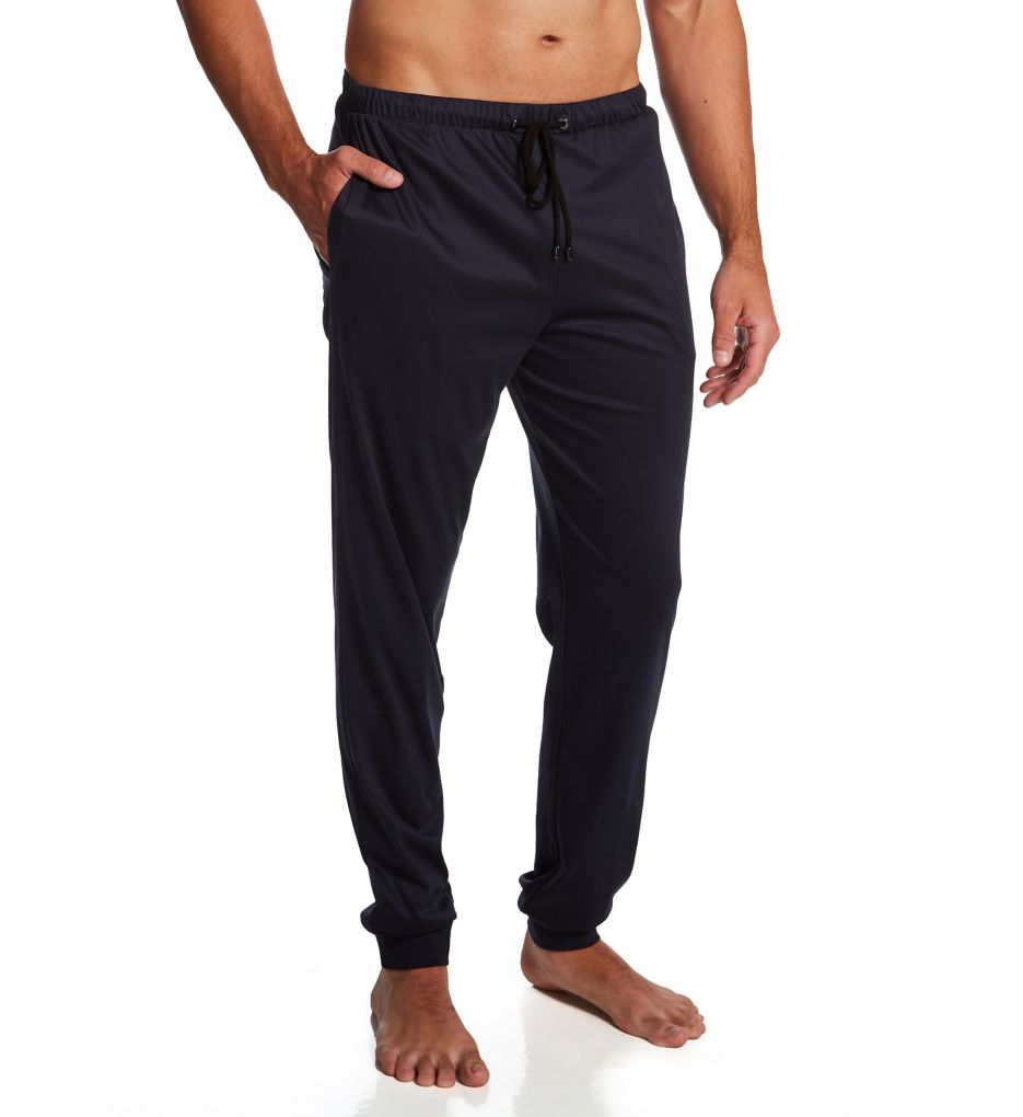 Sea Island Luxury Cotton Cuffed Pajama Pant-gs