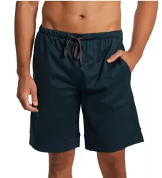 Sea Island Luxury Cotton Lounge Short Midnight Navy M