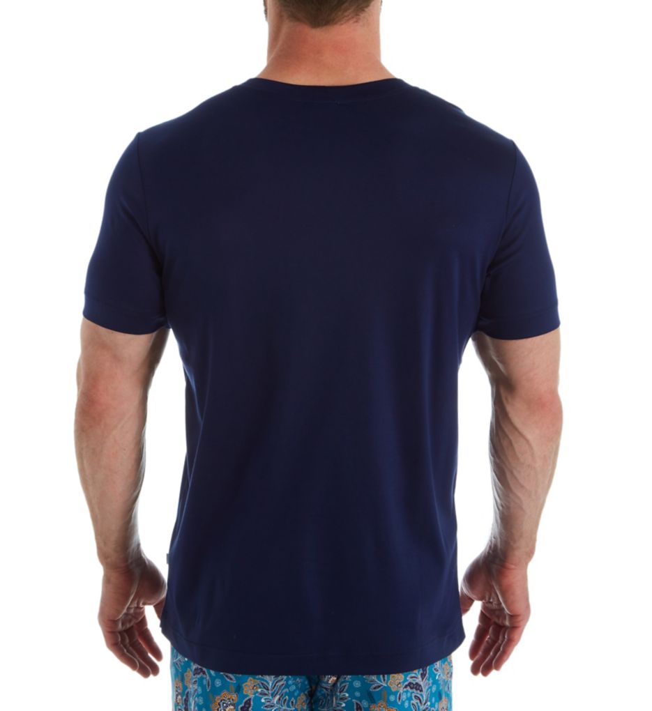 Sea Island Luxury Cotton Crew Neck T-Shirt