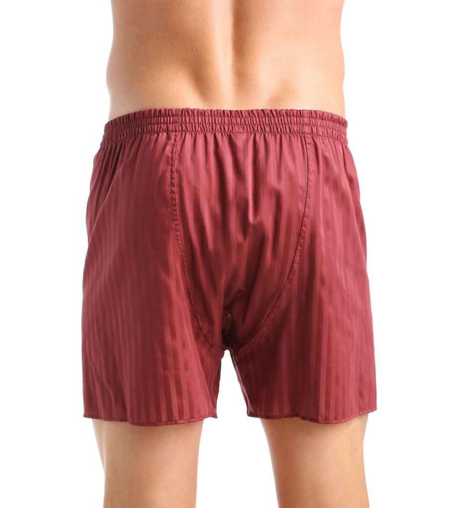 Swiss Voile Shadow Stripe Boxers