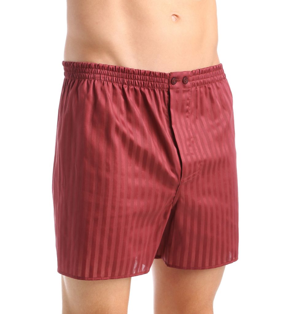 Swiss Voile Shadow Stripe Boxers