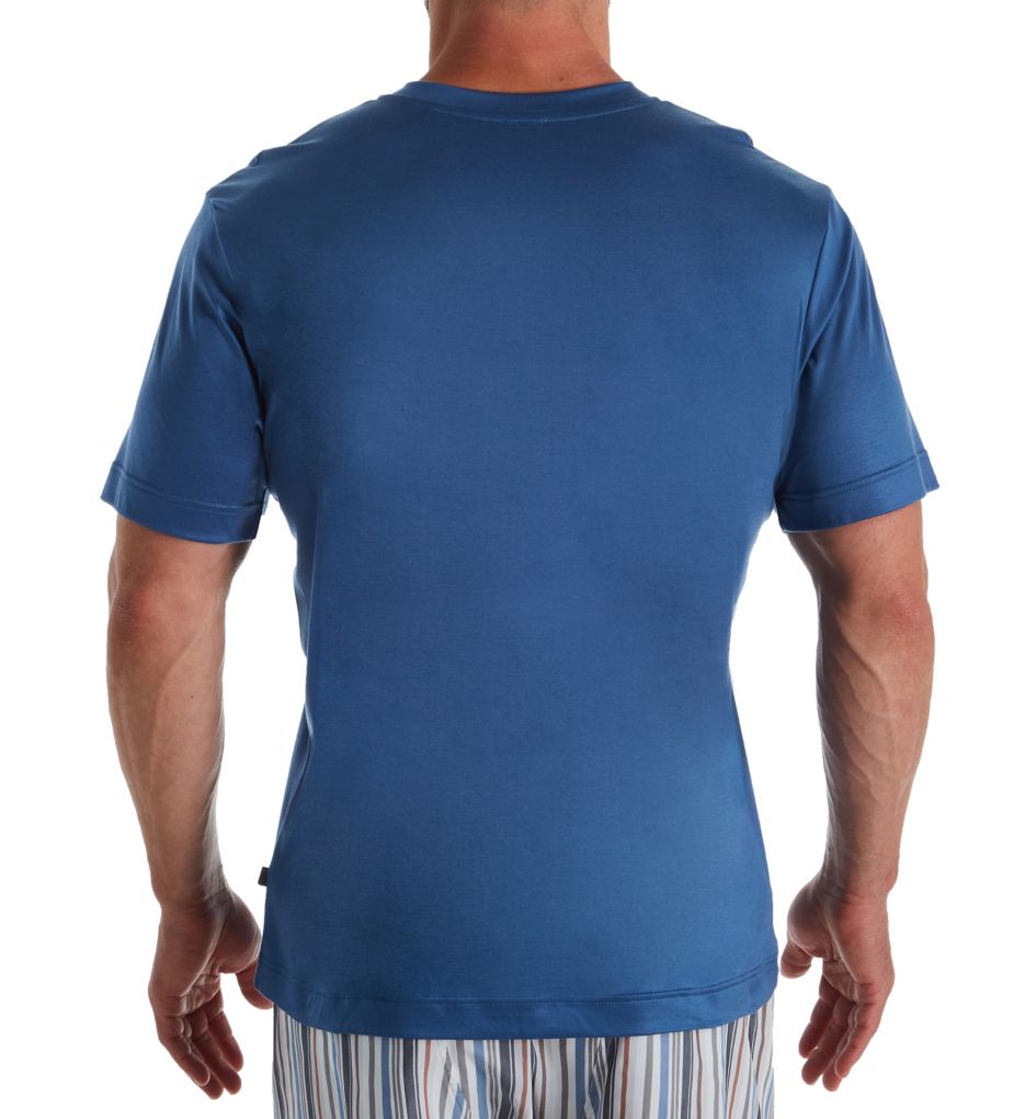 Light Magic Lyocell V-neck T-Shirt-bs