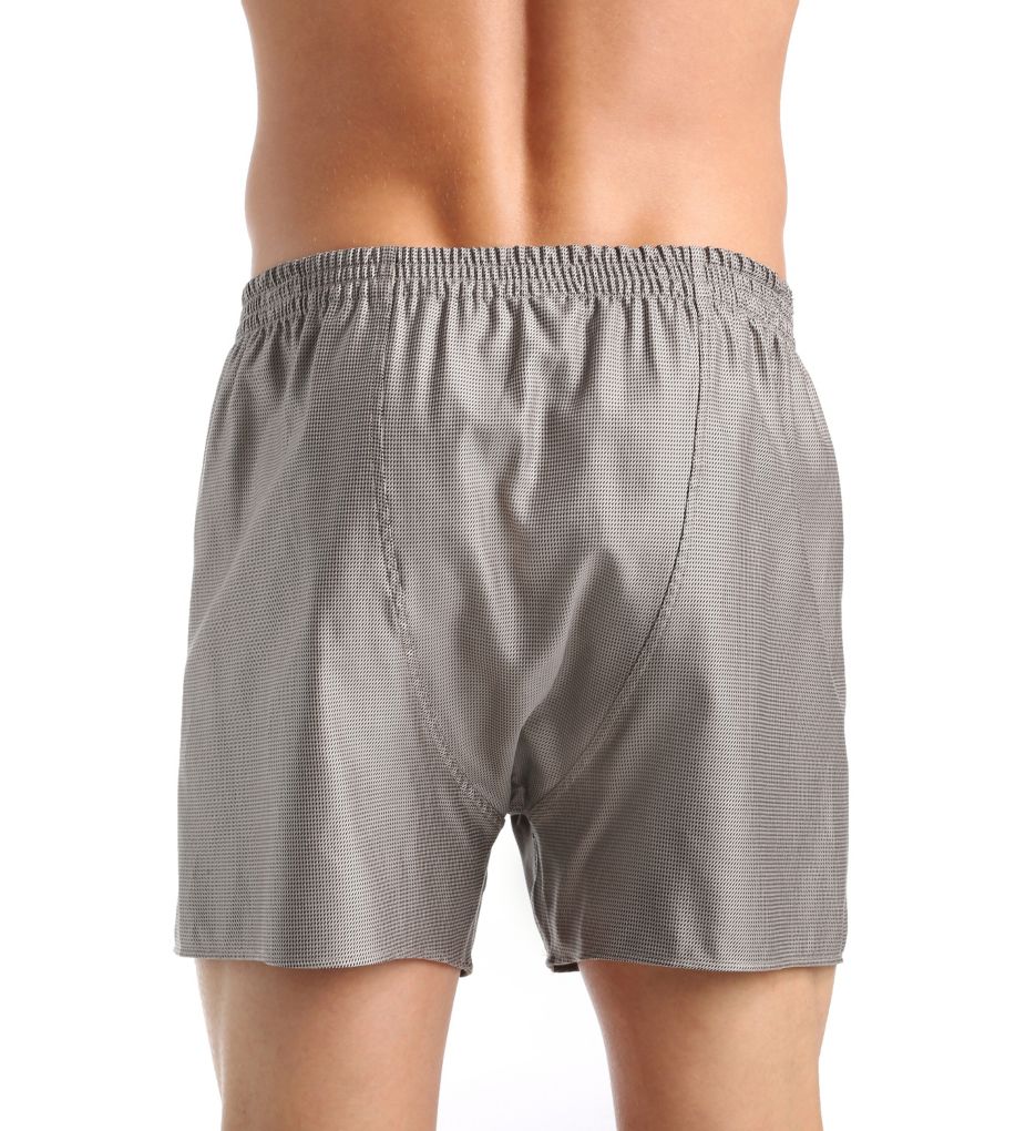 100% Cotton Jacquard Boxers-bs