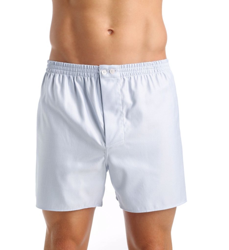 100% Cotton Jacquard Boxers-fs