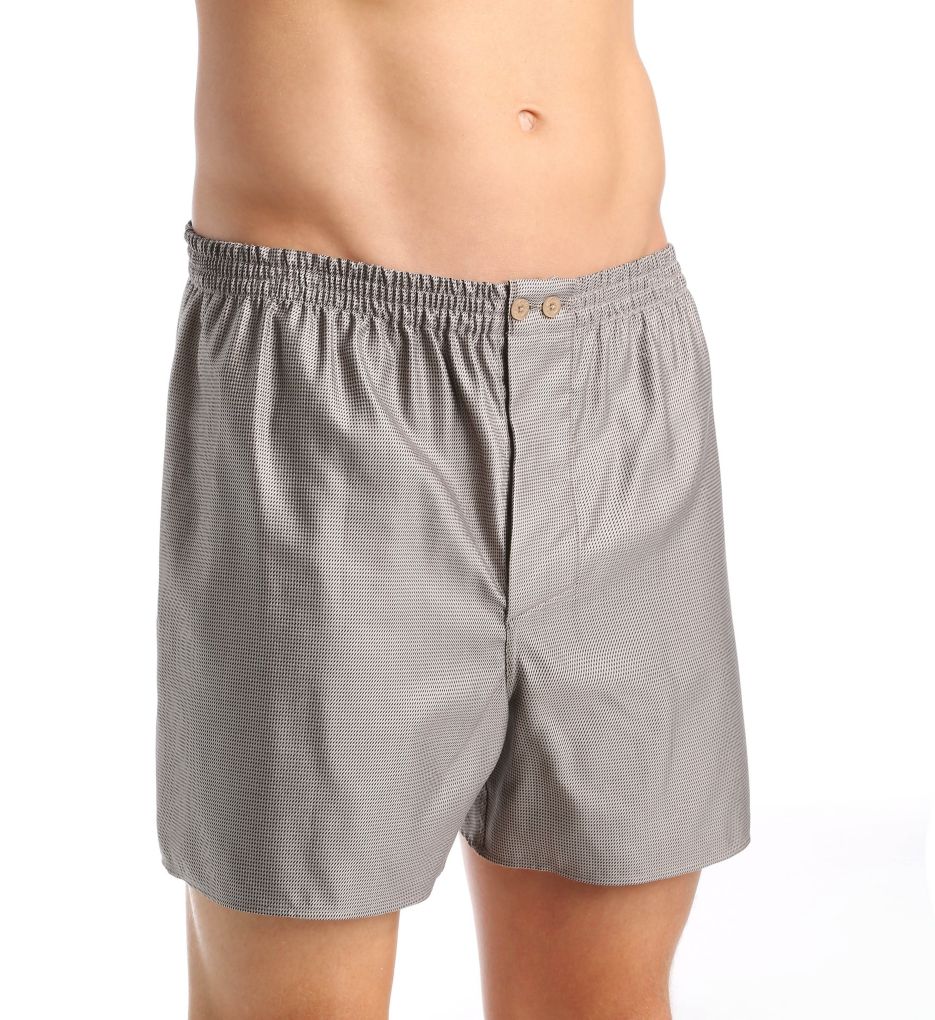 100% Cotton Jacquard Boxers