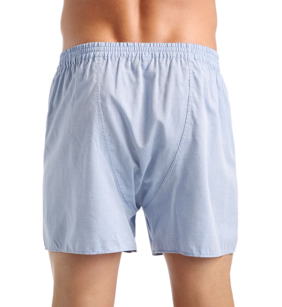 Cotton Jacquard Diamond Pattern Boxers