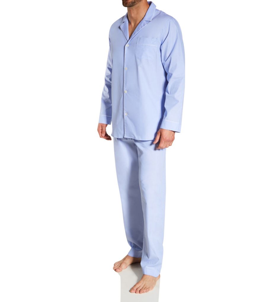 Image of Cotton Woven Pajama Set