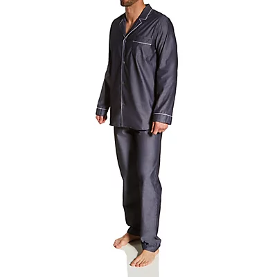 Cotton Woven Pajama Set