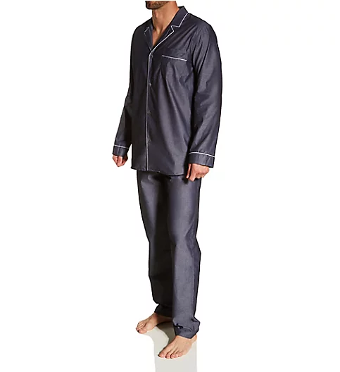 Zimmerli Cotton Woven Pajama Set 4030750