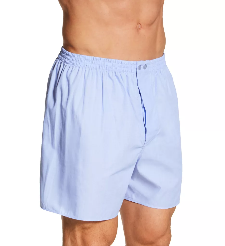 Cotton Woven Button Fly Boxer LTB M