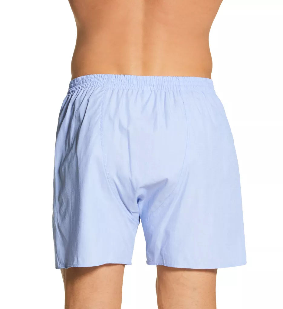 Cotton Woven Button Fly Boxer LTB M