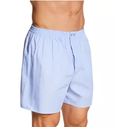 Cotton Woven Button Fly Boxer