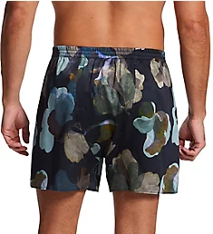 100% Cotton Sateen Print Boxer with Fly