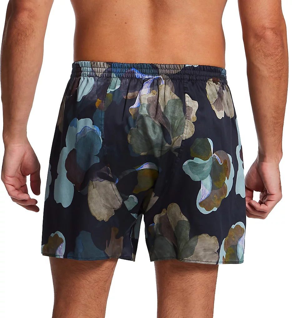 100% Cotton Sateen Print Boxer with Fly