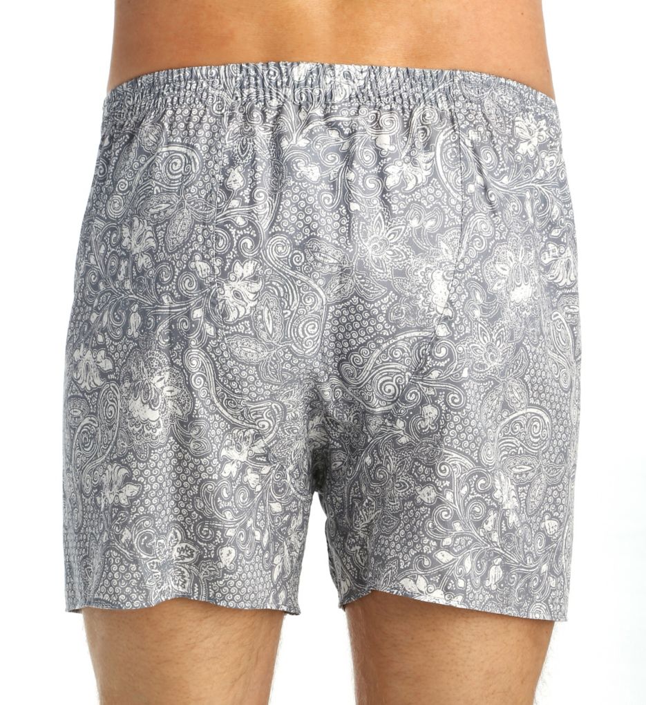 Sailors Paradise 100% Cotton Paisley Boxer Shorts