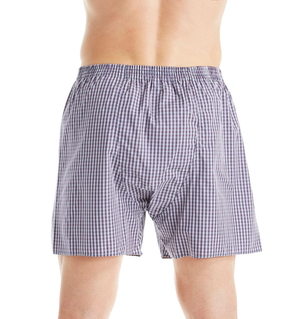 Nordic Winter Moments Premium Plaid Boxer