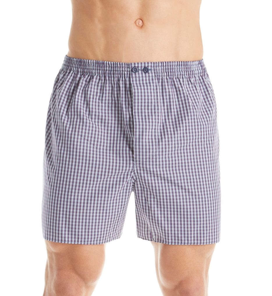 Nordic Winter Moments Premium Plaid Boxer-fs