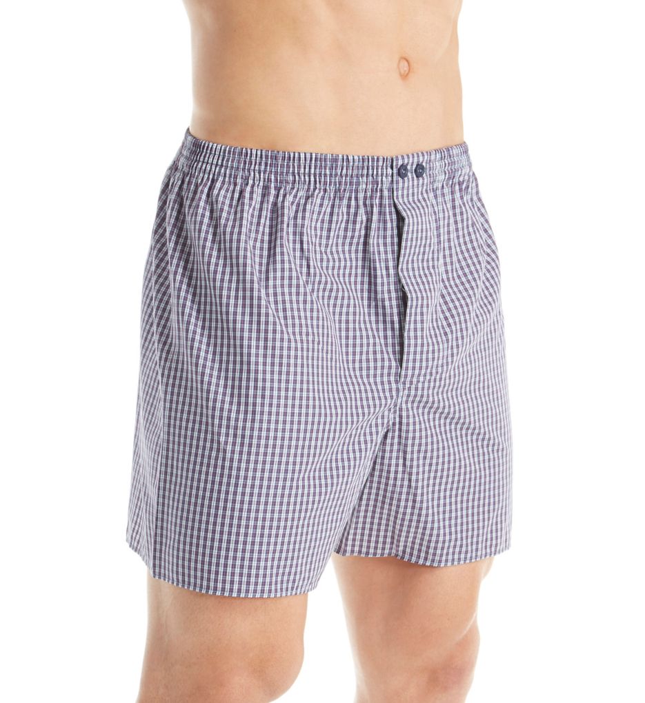 Nordic Winter Moments Premium Plaid Boxer