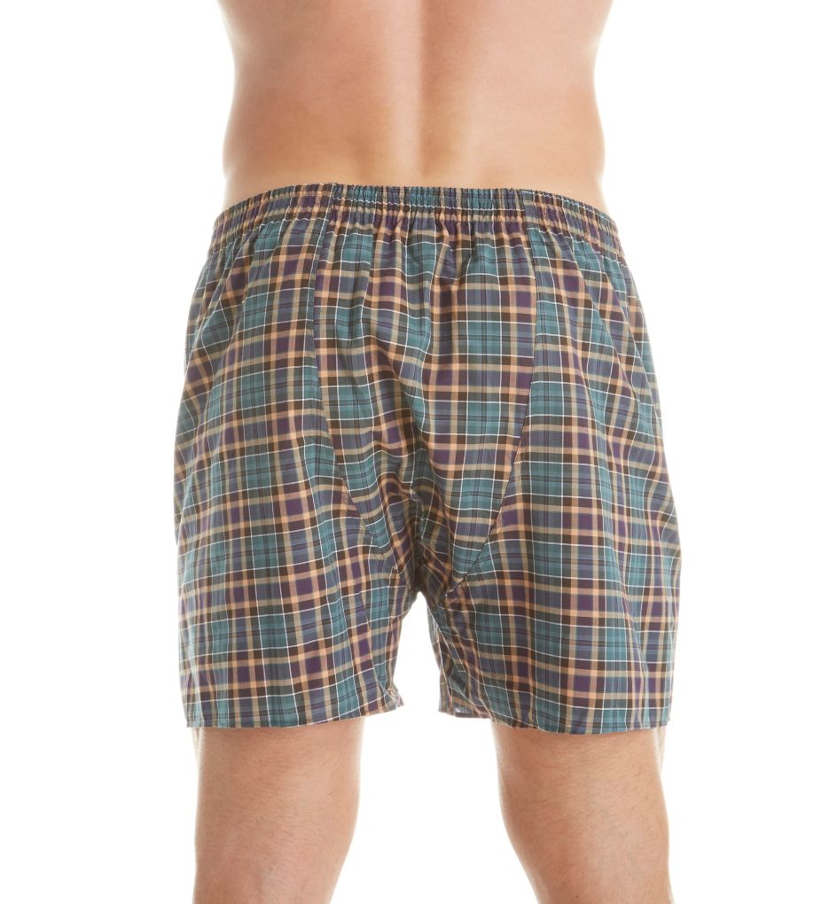 Grammar Of Ornaments Premium Plaid Boxer-bs