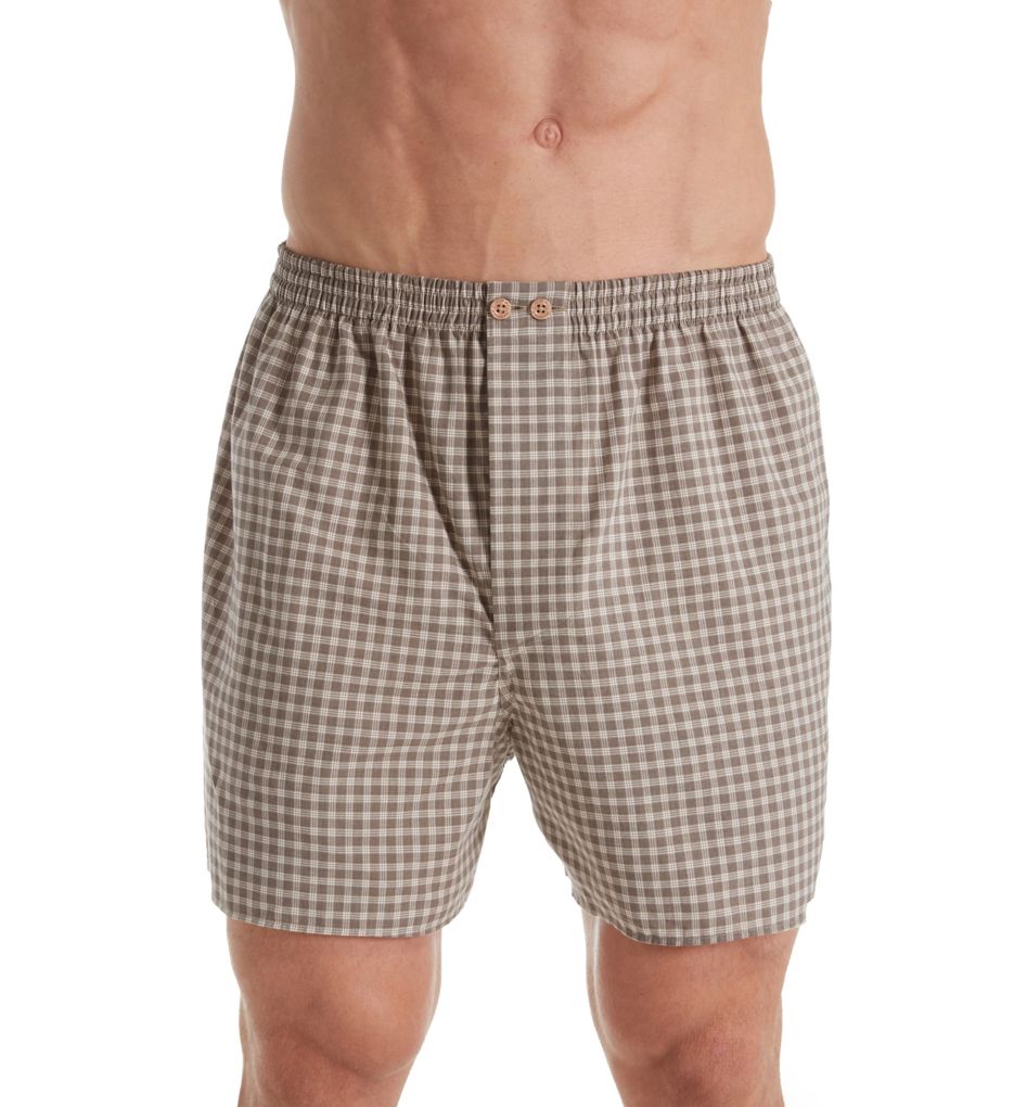 Linear Compositions Cotton Boxer Short-fs