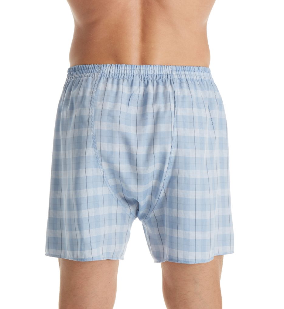 Poetic Botanicals Plaid Boxer Short-bs