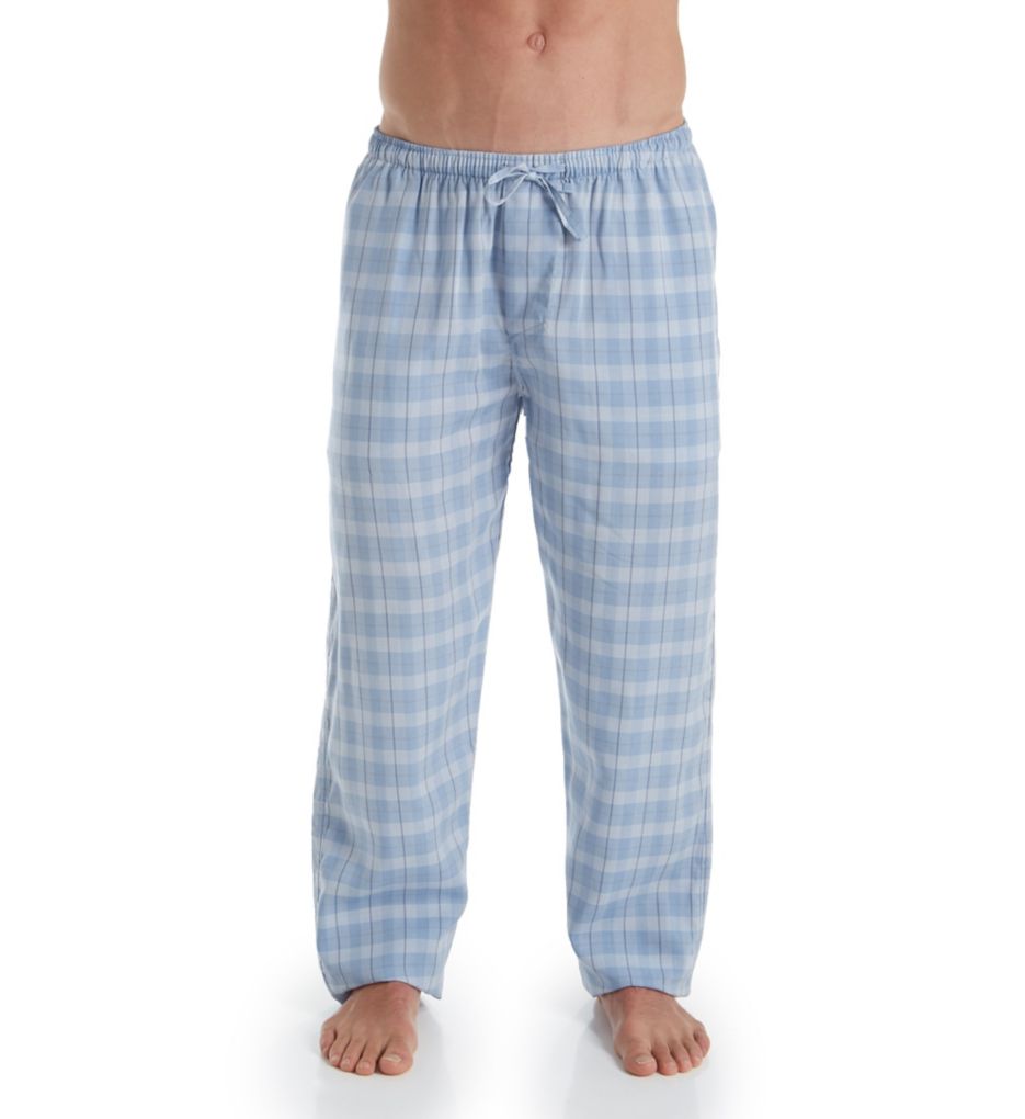 Poetic Botanical Plaid Pant-fs