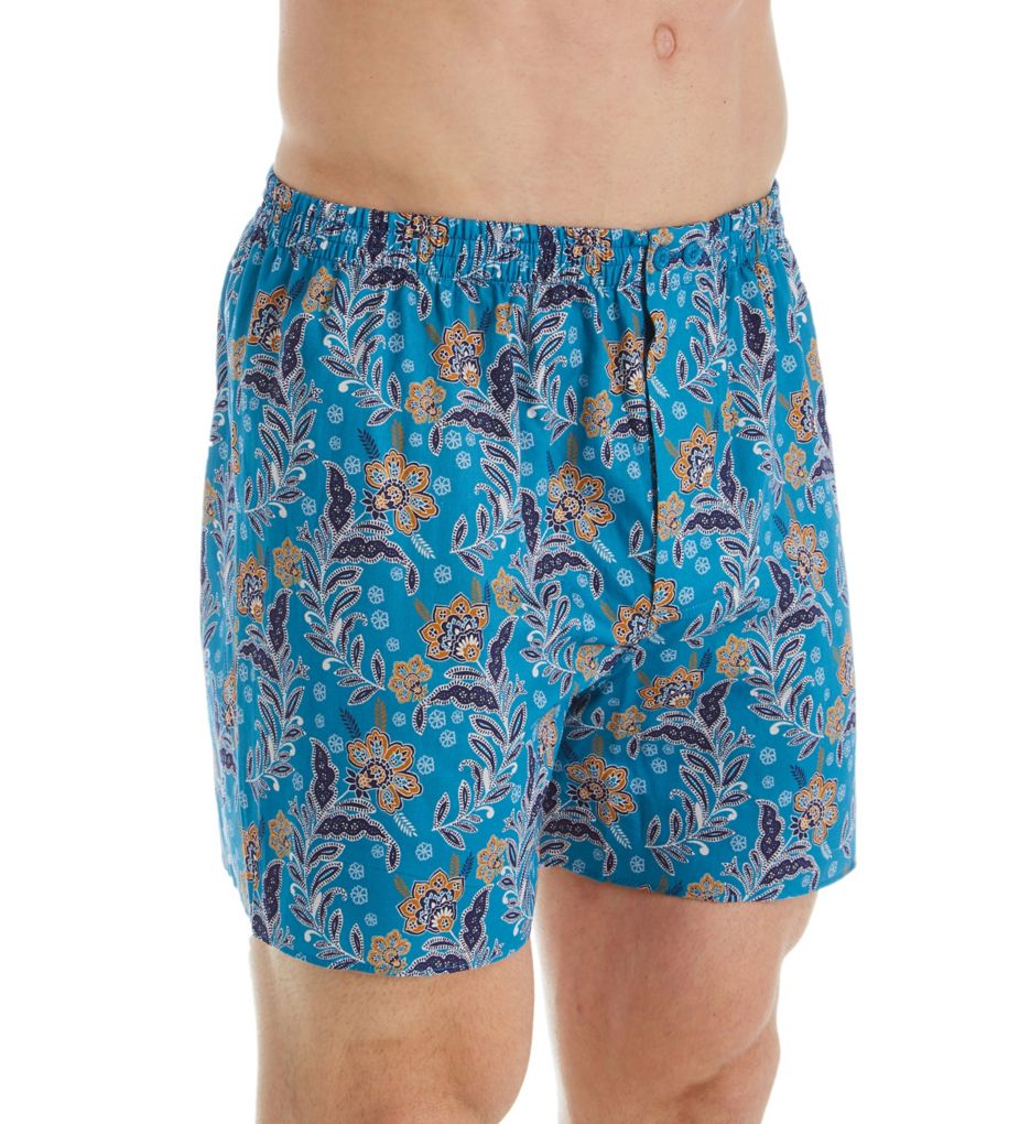 Printed Luxury Cotton Boxer-gs