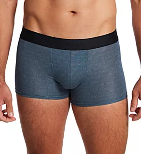 Pureness Printed Trunk Linear Geo Blue XL