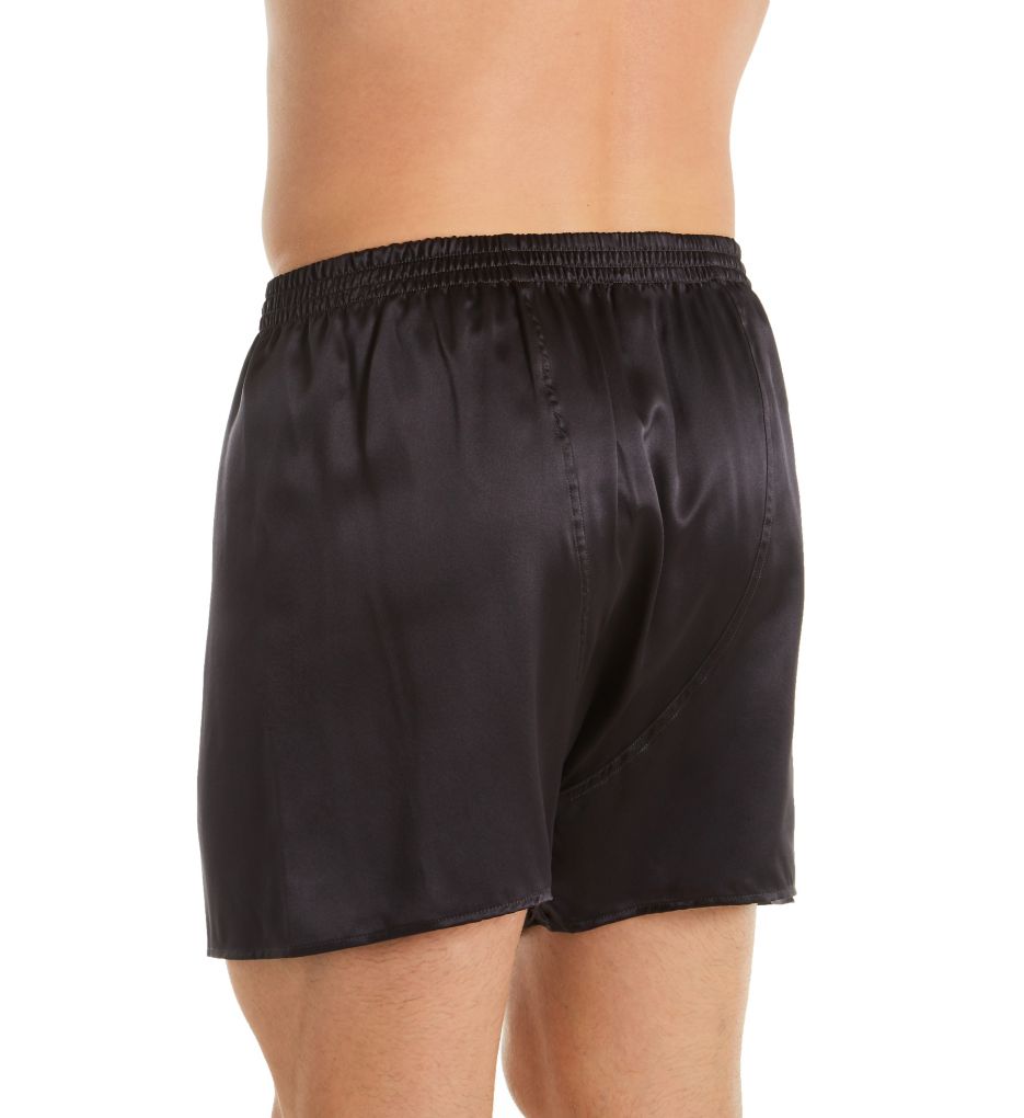 100% Silk Solid Boxers-bs