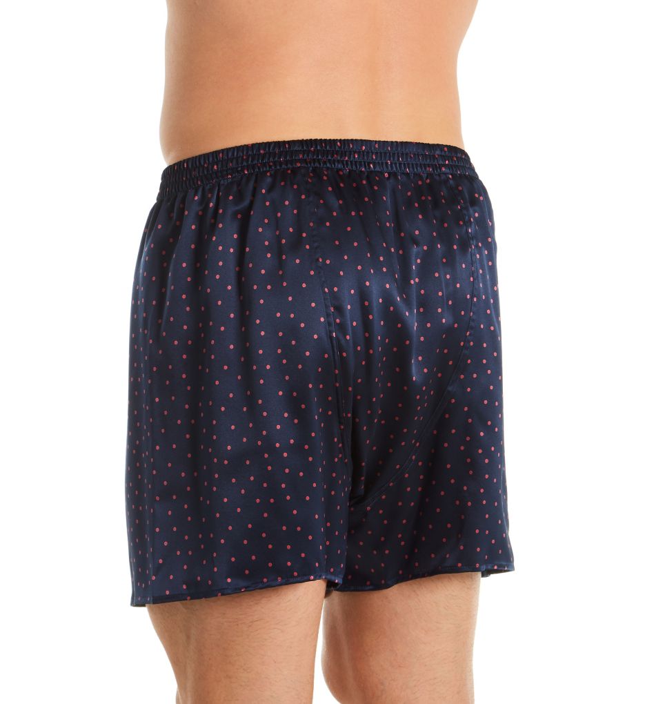 Zimmerli 100% Silk Solid Boxers Dots XL  - Image 2