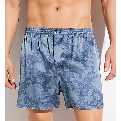 100% Silk Solid Boxers