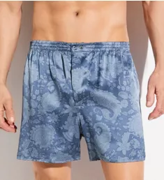 100% Silk Solid Boxers