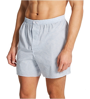 Zimmerli Cotton Voile Print Button Fly Boxer