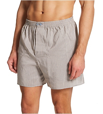Zimmerli Cotton Silk Stripe Boxer Short