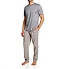 Zimmerli Cotton Silk Stripe Pajama Pant 6575182 - Image 3