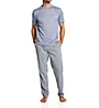 Zimmerli Cotton Silk Stripe Pajama Pant 6575182 - Image 4
