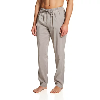 Cotton Silk Stripe Pajama Pant