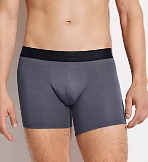 Pureness Long Leg Boxer Brief Winter Blue XL