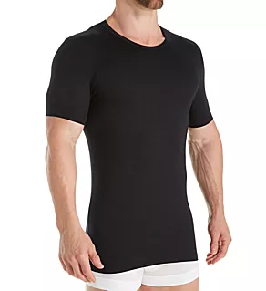 Pureness Crew Neck T-Shirt Blk 2XL