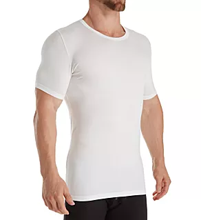 Pureness Crew Neck T-Shirt Wht L