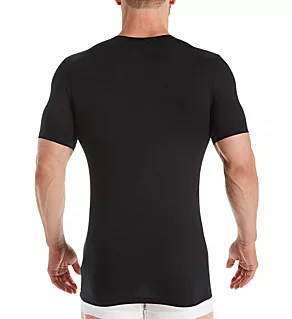Pureness Crew Neck T-Shirt Blk 2XL