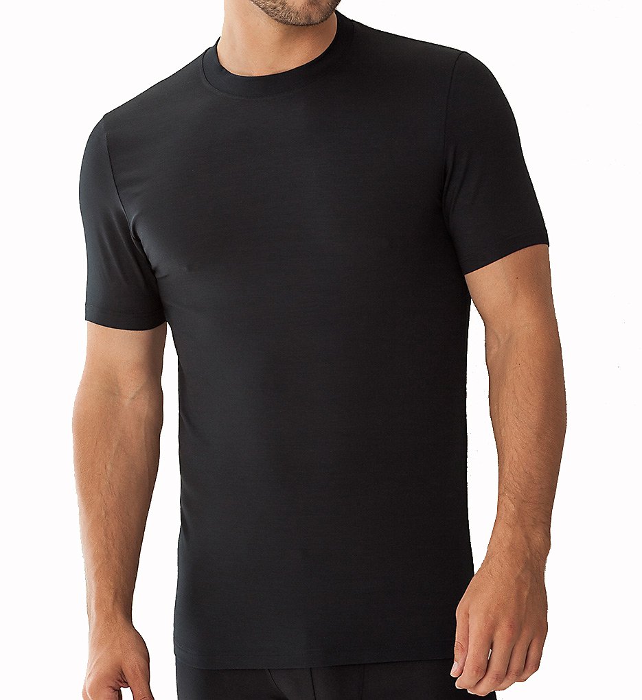 Zimmerli 7001341 Pureness T-Shirt (Black)