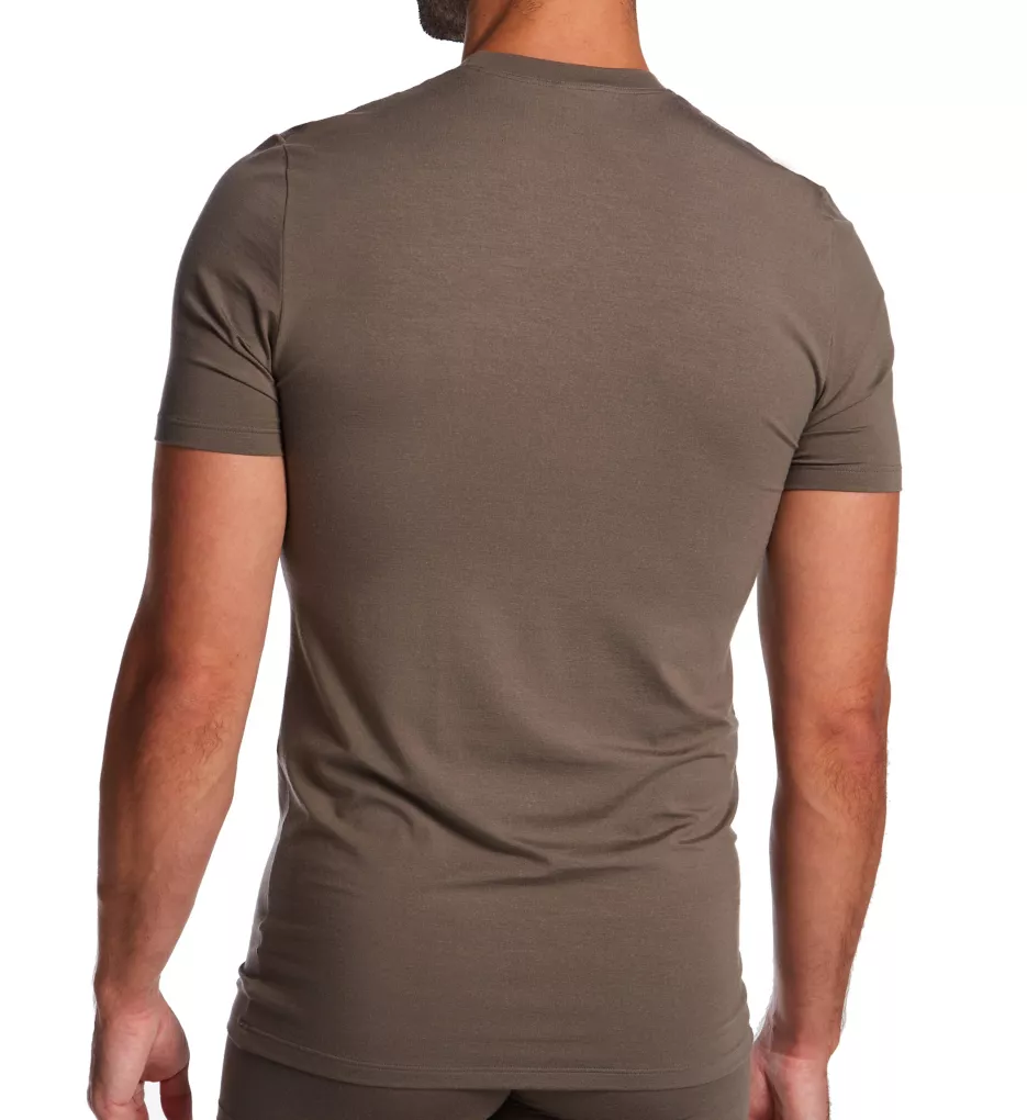 Pureness Modal Stretch T-Shirt Maple Wood L