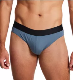 Pureness Modal Stretch Brief Blue Slate L