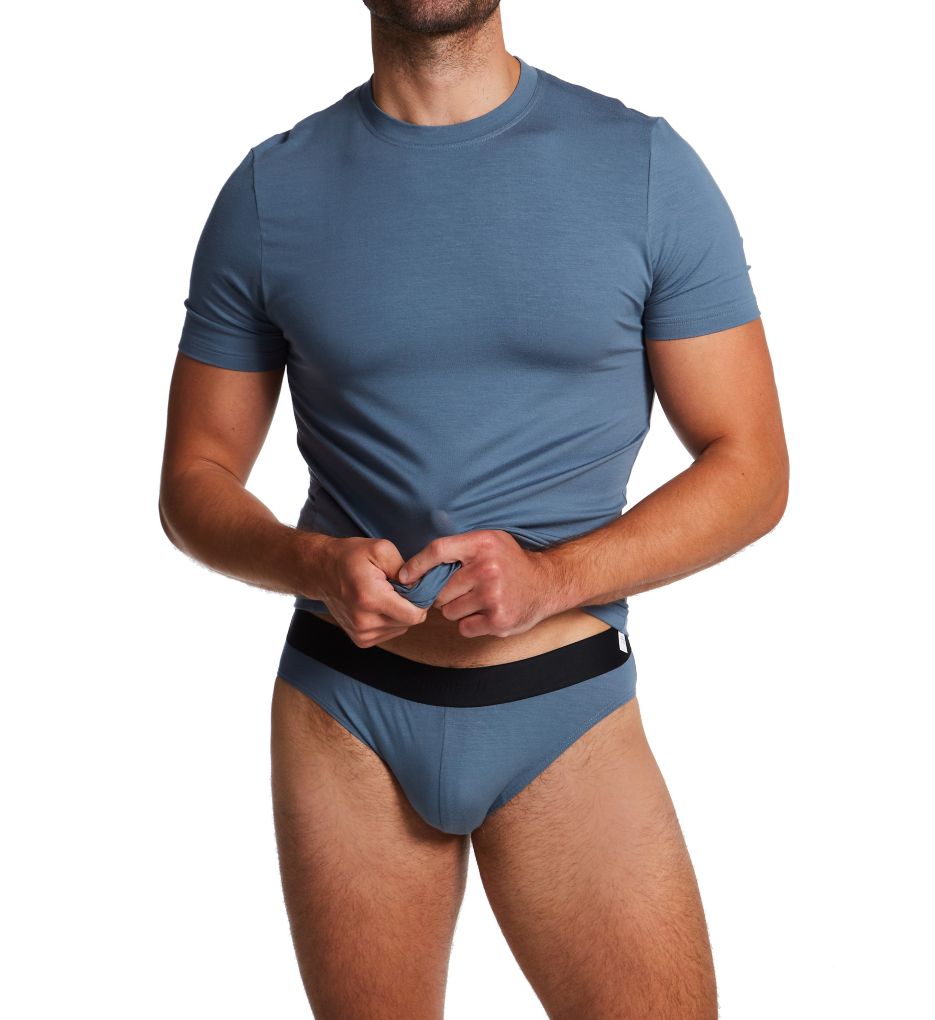 Pureness Modal Stretch Brief by Zimmerli