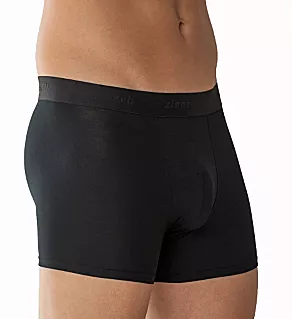 Pureness Boxer Brief BLK 2XL