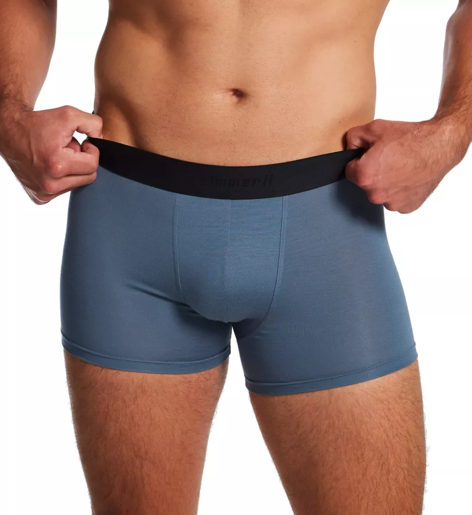 Pureness Boxer Brief Blue Slate M