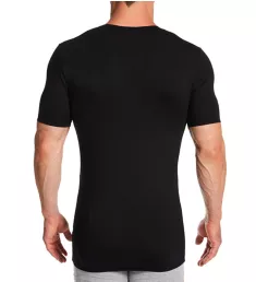 Pureness V-Neck T-Shirt BLK 2XL